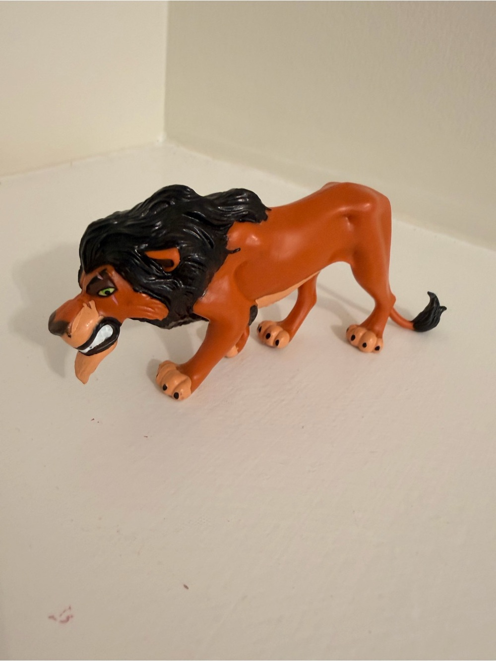 Disney Lion King Villain SCAR Applause
Cake Topper PVC Figure Vintage